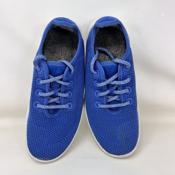 Allbirds Tree Runners TR Running Shoes Blue Women’s Size 7 - Picture 7 of 9